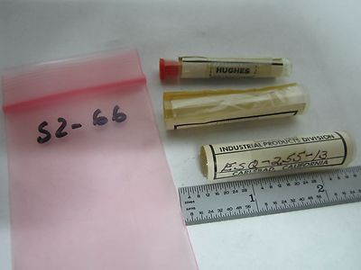 LOT 3 EA HUGHES PALOMAR WIRE BOND BONDER TOOLS BIN#S2-66