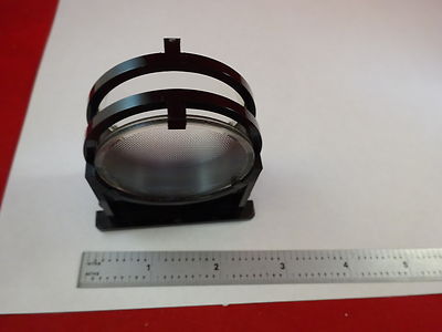 MICROSCOPE PART NIKON LABOPHOT DIFFUSER LENS ILLUMINATOR OPTICS AS IS BN#Q3-A-03