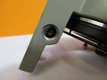 Kyowa Tokyo Japan Condenser + Iris + Holder Microscope Part