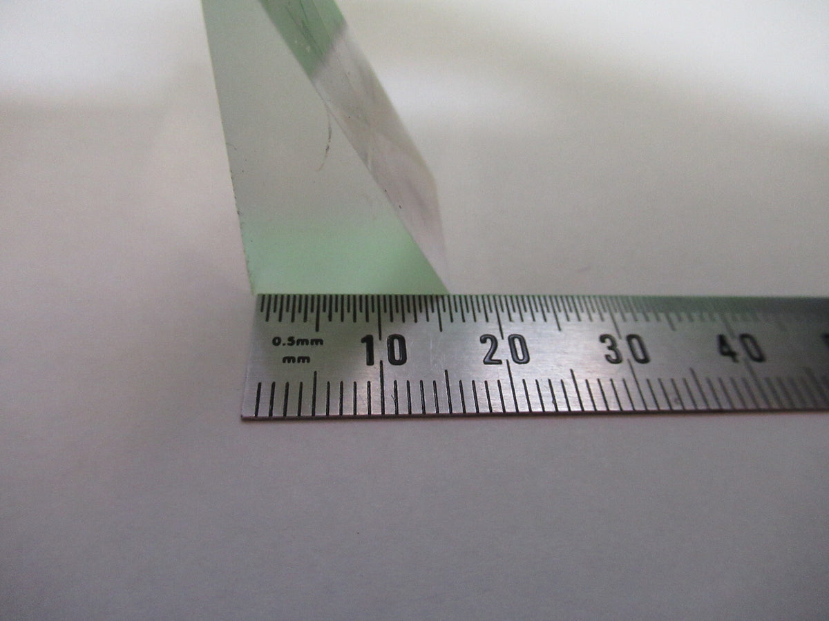 Bausch & Lomb Glass Prism Optics Microscope Optical Part