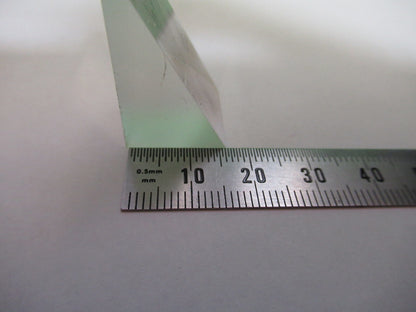 Bausch & Lomb Glass Prism Optics Microscope Optical Part