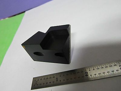 OPTICAL SPECTRA TECH INFRARED MICROSCOPE PART MIRROR LASER OPTICS BIN#32-21