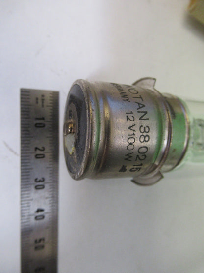 WOTAN GERMANY 380215 LAMP  12V 100W OPTICS MICROSCOPE PART As Pictured V1-A-32