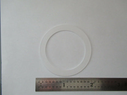 BLANK PIEZOELECTRIC QUARTZ CRYSTAL X-CUT UNPLATED PIEZO SENSOR AS PIC #F5-A-66