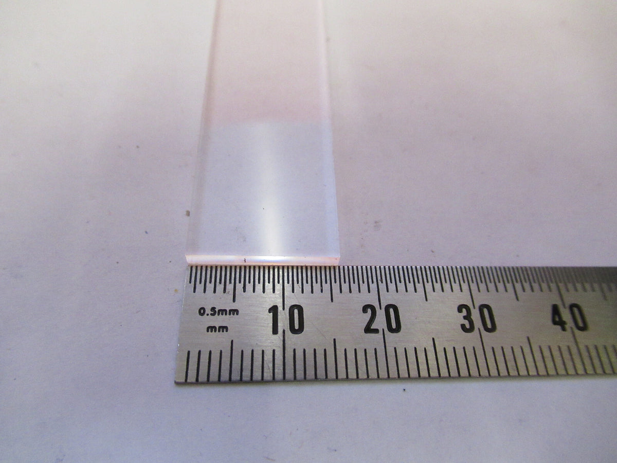 OPTICAL BK7 GLASS POLISHED LIGHTGUIDE PLATE LASER OPTICS X3-B-70