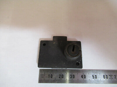 Antique Spencer Lens Co. Lock without key Microscope Part