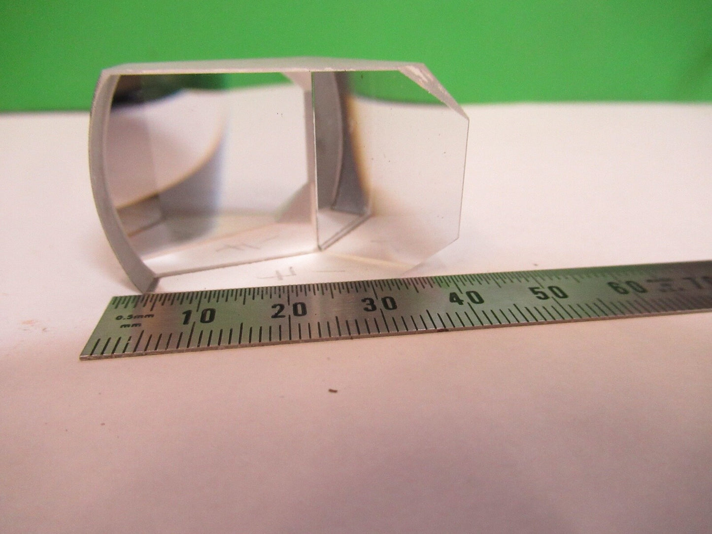 TIYODA TOKIO JAPAN GLASS PRISM OPTICS MICROSCOPE PART Z1-B-17