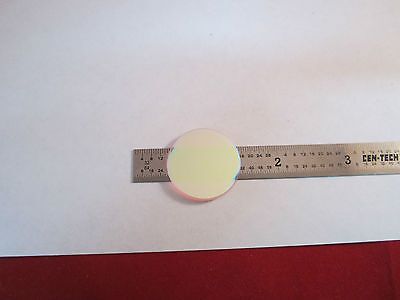 OPTICAL COATED FILTER MIL SPEC LASER OPTICS BIN#5M-25