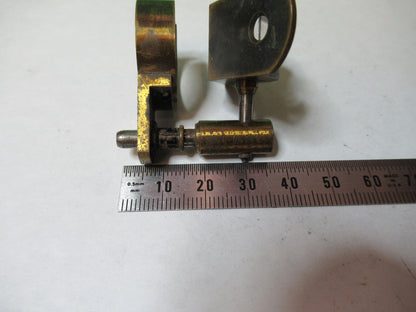 ANTIQUE BRASS NACHET PARIS PROJECTION PRISM ASSEMBLY MICROSCOPE PART X2-A-13