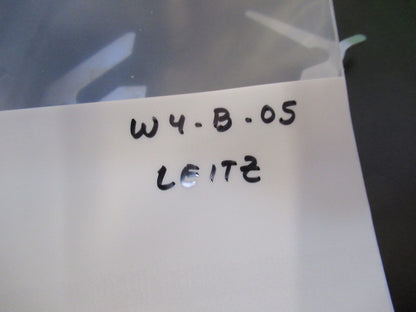 LEITZ WEZTLAR GERMANY XY CLIPS STAGE MICROSCOPE PART AS PICTURED w4-b-05