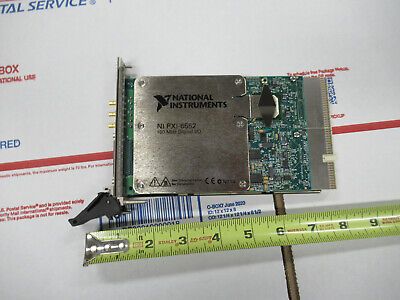NATIONAL INSTRUMENTS NI PXI-6552 DIGITAL I/O BOARD MODULE AS PICTURED &3K-FT-48