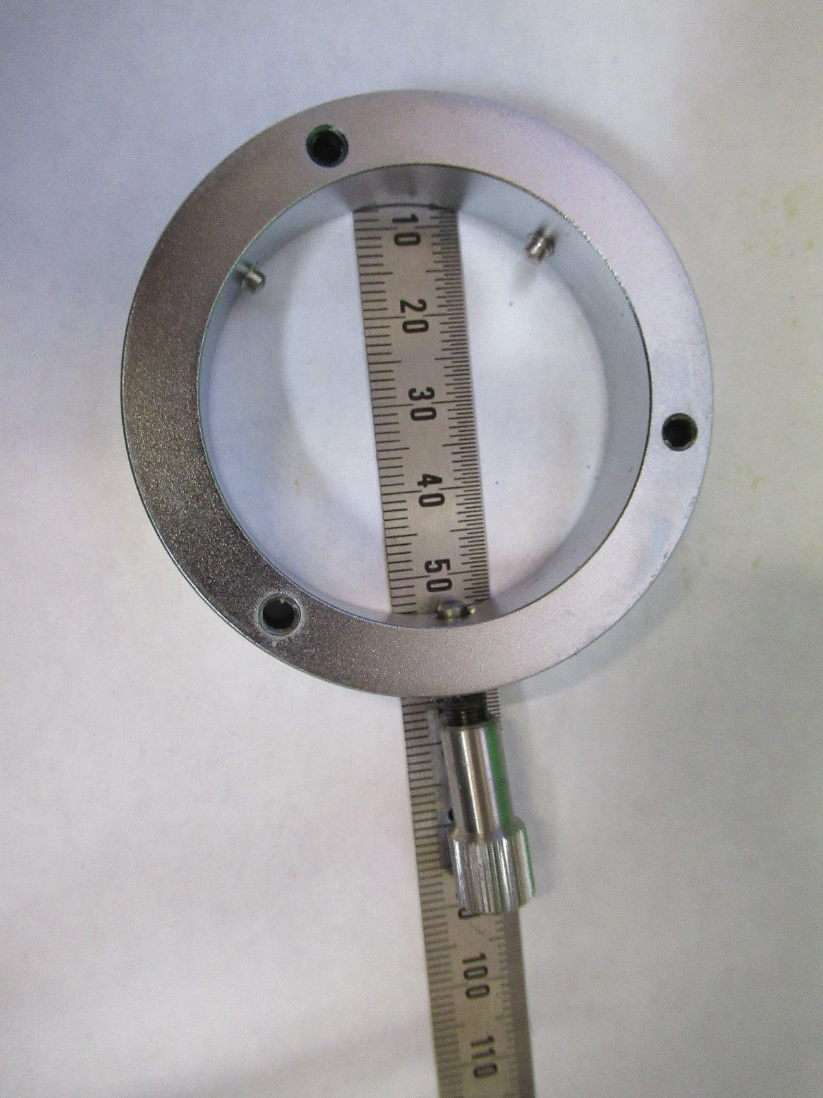 ZEISS GERMANY CLAMP HEAD OPTICS MICROSCOPE PART AS PICTURED U8-B-29