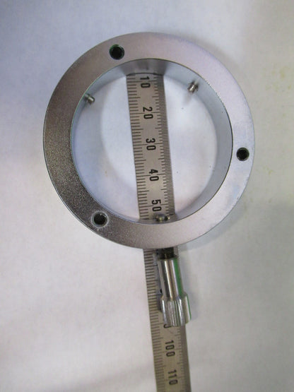 ZEISS GERMANY CLAMP HEAD OPTICS MICROSCOPE PART AS PICTURED U8-B-29