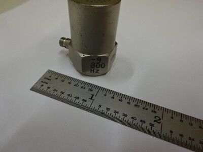 MEGGITT ENDEVCO 7751-500 ACCELEROMETER VIBRATION SENSOR  UNIAXIAL AS IS #2-B-04