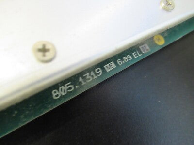 BOARD for ROHDE & SCHWARZ EMI RECEIVER A/D CONVERTER 805.1319 &B5-A-16