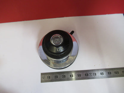 OLYMPUS JAPAN CONDENSER IRIS OPTICS MICROSCOPE PART AS PICTURED S3-B-53
