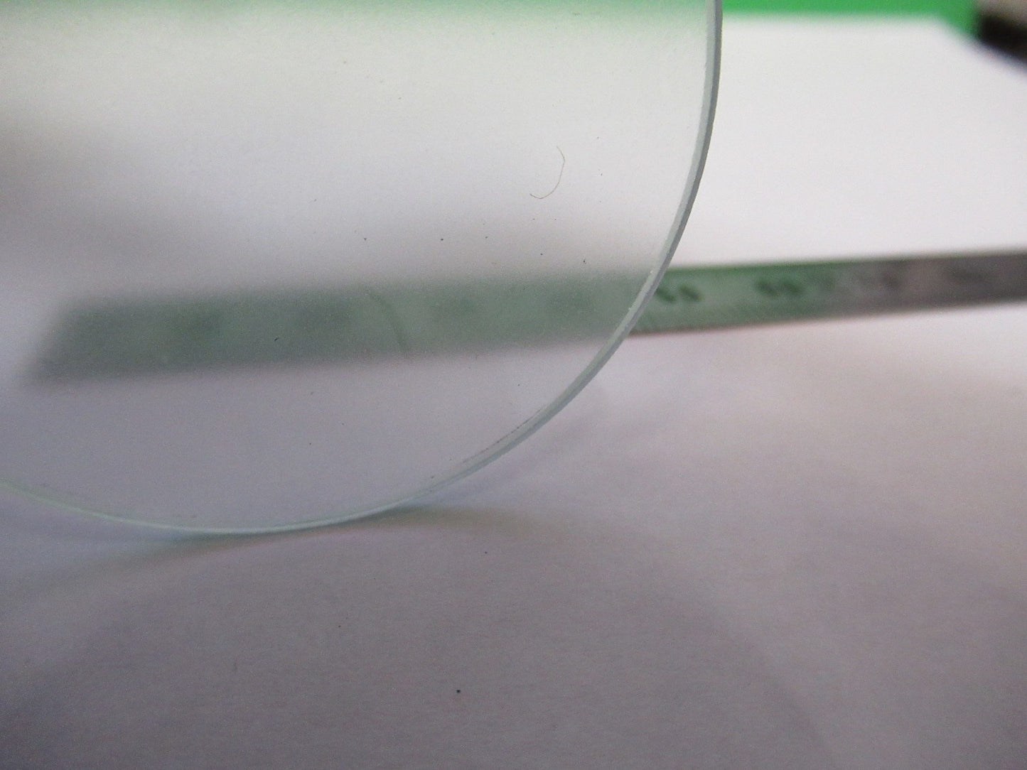 OLYMPUS JAPAN DIFFUSER FILTER GLASS OPTICS MICROSCOPE PART AS PICTURED T4-B-11