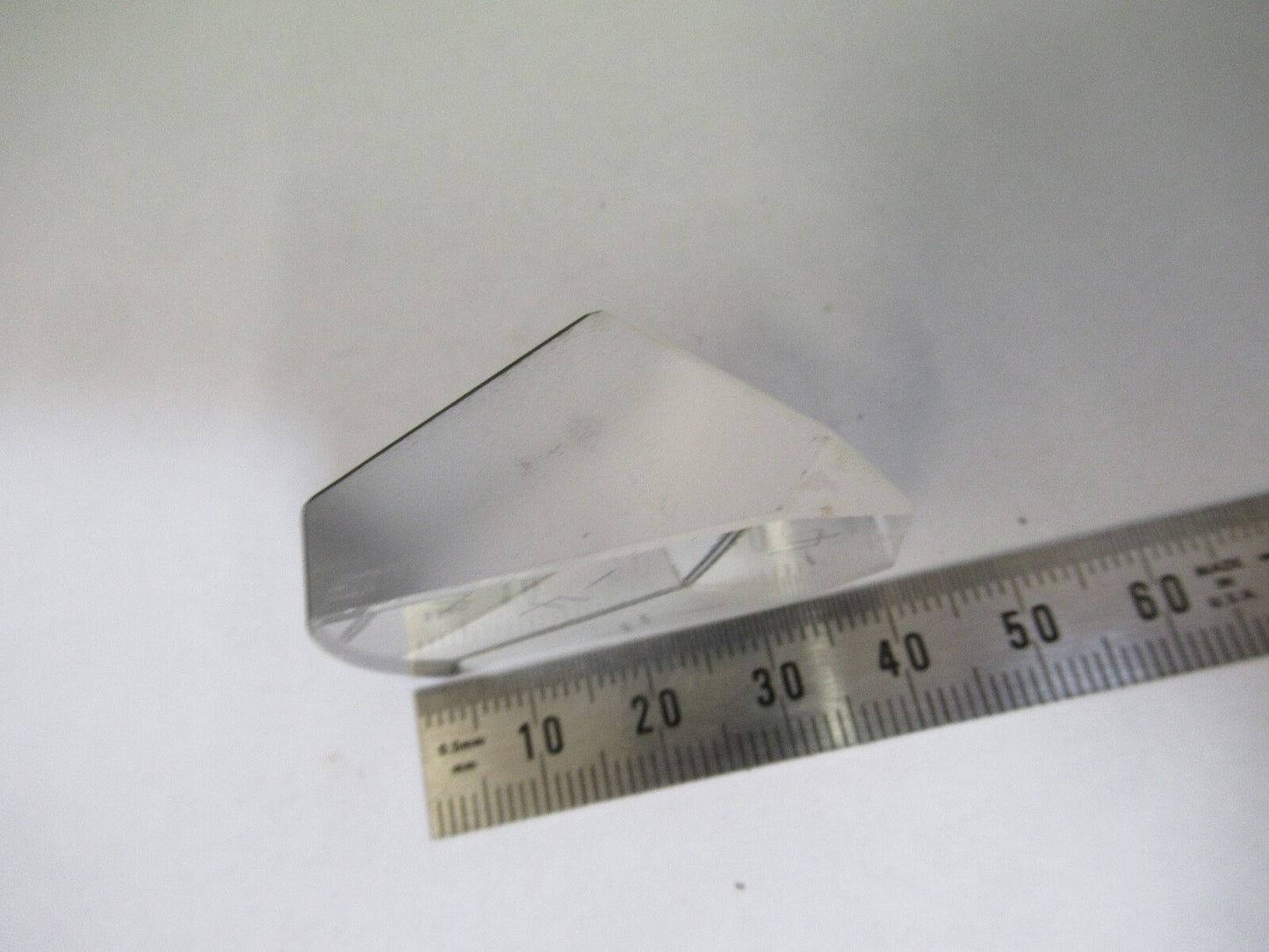 TIYODA TOKIO JAPAN GLASS PRISM OPTICS MICROSCOPE PART Z1-B-17