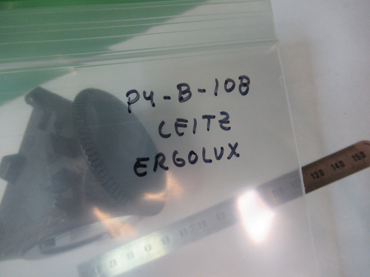 Ernst Leitz Wetzlar Germany Ergolux Mirror Lens Microscope Part