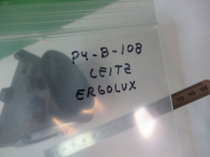 Ernst Leitz Wetzlar Germany Ergolux Mirror Lens Microscope Part