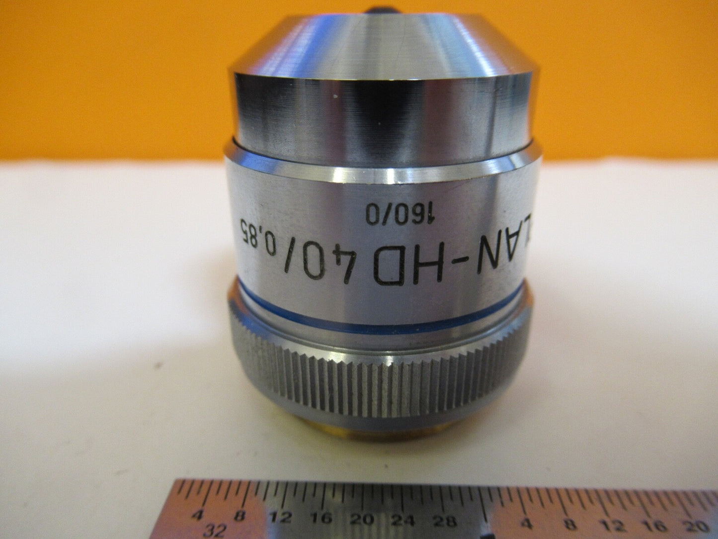 ZEISS GERMANY EPIPLAN-HD 40X /160 OBJECTIVE MICROSCOPE PART AS PICTURED &A4-A-19