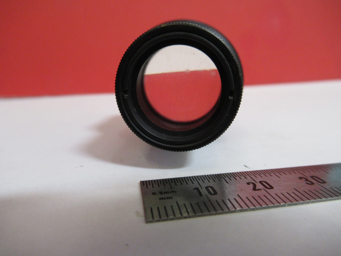 WFH10XR UNITRON JAPAN EYEPIECE LENS MICROSCOPE PART AS PICTURED V7-A-59