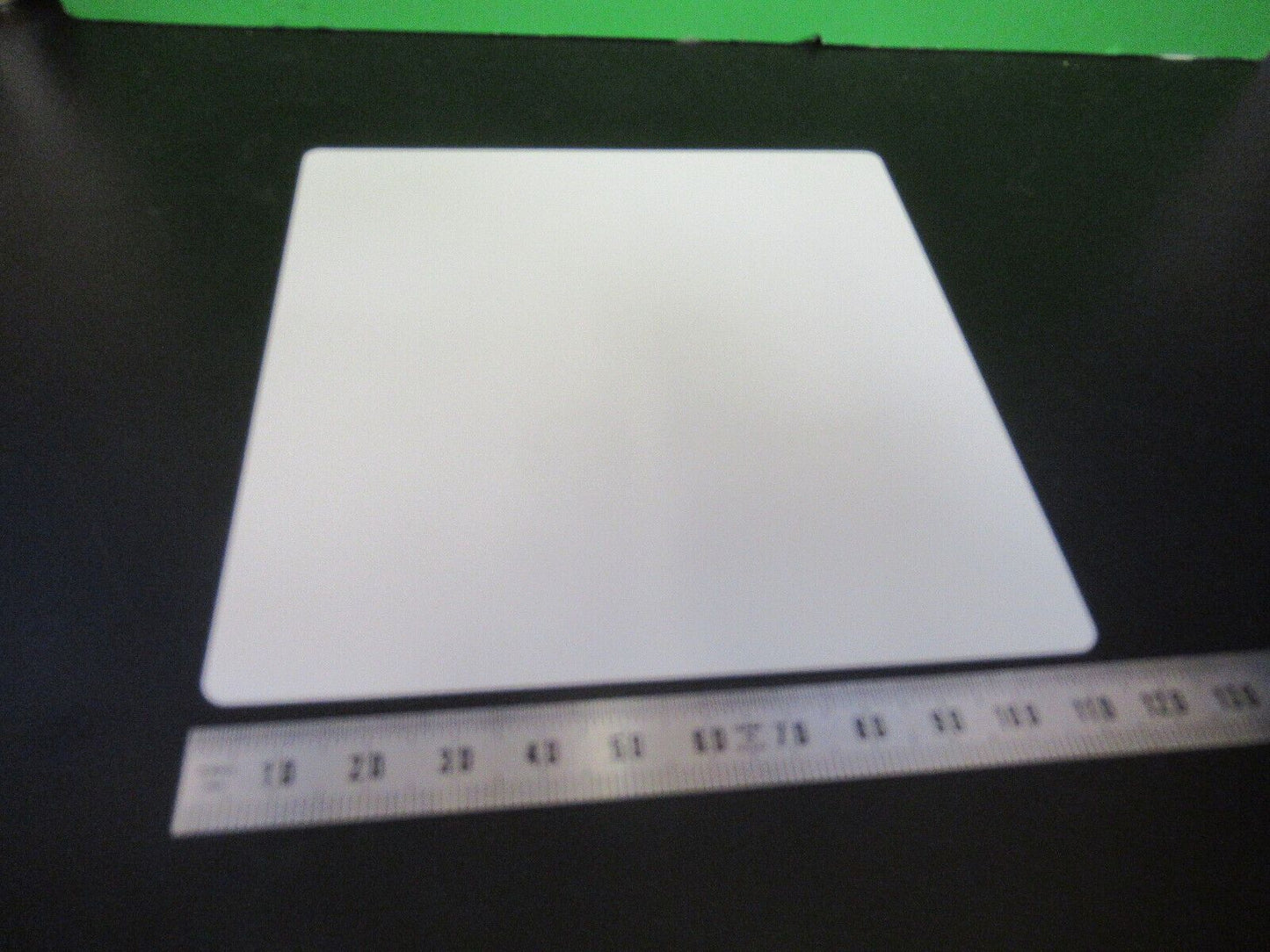 HUGE ALUMINA 99% CERAMIC PLATE SUBSTRATE AS PICTURED &Z5-A-80