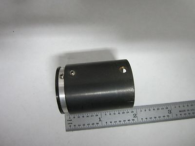 MICROSCOPE PART POLARIZER ELECTRIC VECTOR ?? OPTICS AS IS BIN#R2-52