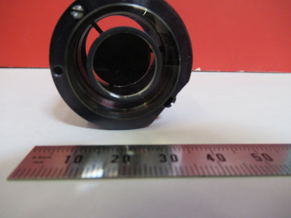 LEITZ WETZLAR GERMANY DARK PHASE OPTICS MICROSCOPE PART AS PICTURED T1-A-67