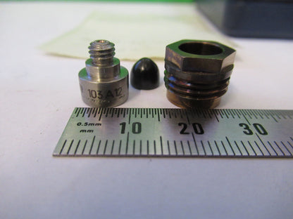 PCB PIEZOTRONICS 103A12 PIEZO PRESSURE SENSOR  MICROPHONE AS PICTURED #Z6-A-67