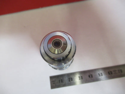 MEIJI JAPAN 40X /160 OBJECTIVE LENS  MICROSCOPE PART AS PICTURED  X8-B-06