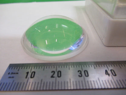 OPTICAL VIRGO PLANO CONVEX 50 FL 38mm LENS PHOTONICS OPTICS AS PICTURED T6-B-21
