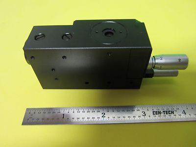 Microscope Part Ernst Leitz Germany Insert Slide Laser Optics ??