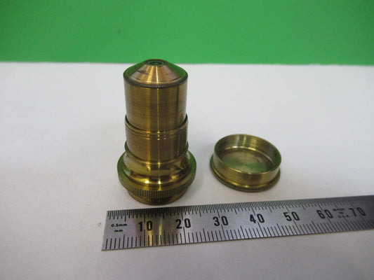 Beck England Objective Lens Antique Optics Microscope Part