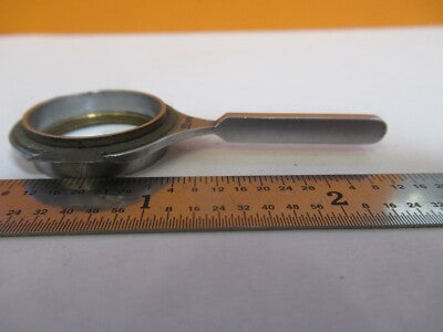 ANTIQUE LEITZ WETZLAR OBJECTIVE HANDLER HOLDER MICROSCOPE PART PICTURED A3-B-102