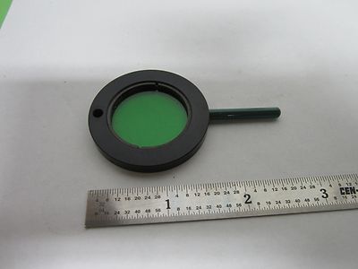 Optical Microscope Part Green Filter Optics