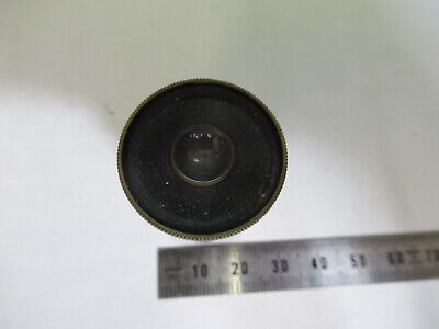 ANTIQUE BAUSCH LOMB OCULAR 10X EYEPIECE MICROSCOPE PART AS PICTURED A9-B-33