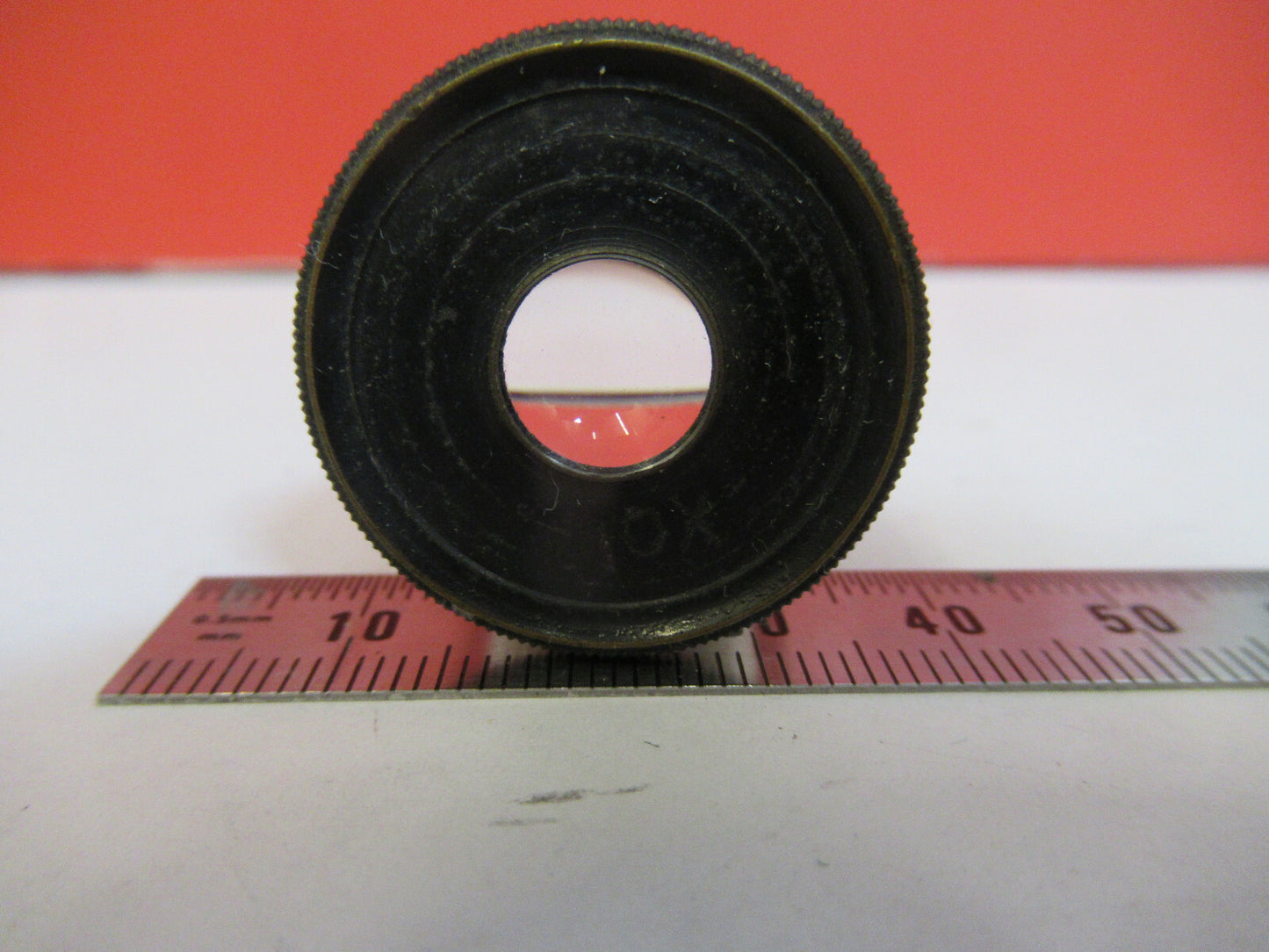 Antique Bausch & Lomb Eyepiece 10X Ocular Microscope Part