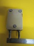 Vintage Wwii Quartz Crystal General Electric V-cut 18.125 Kc Frequency Standard