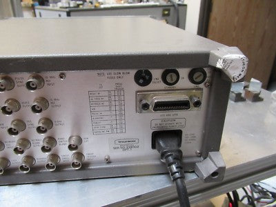 Wiltron Swept Frequency Synthesizer 2-20 GHz Model 6737B-20