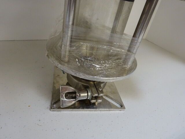 PRECIPITATOR CONICAL COLLECTOR CHEMICAL PARTICLE DUST UNTESTED ITEM AS IS #TC-1