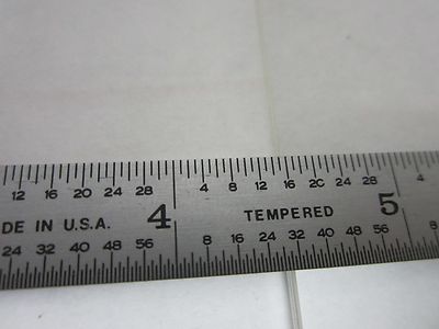 MICROSCOPE PART GLASS STAGE SPECIMEN LEITZ GERMANY TABLE OPTICS BIN#S2-20