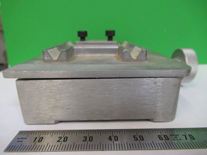 POSITIONING FIXTURE MICROMETER ALUMINUM DOVETAIL AS PICTURED S7-A-80