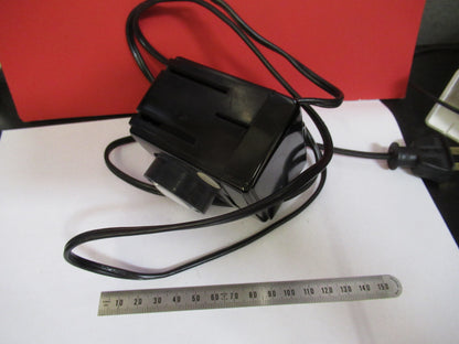 VINTAGE BAUSCH LOMB ILLUMINATOR LAMP WORKS MICROSCOPE PART AS PICTURED F8-A-07