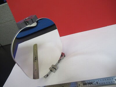 OPTICAL HUGE MIL SPEC MOUNTED MIRROR OPTICS AS PICTURED &B9-A-12