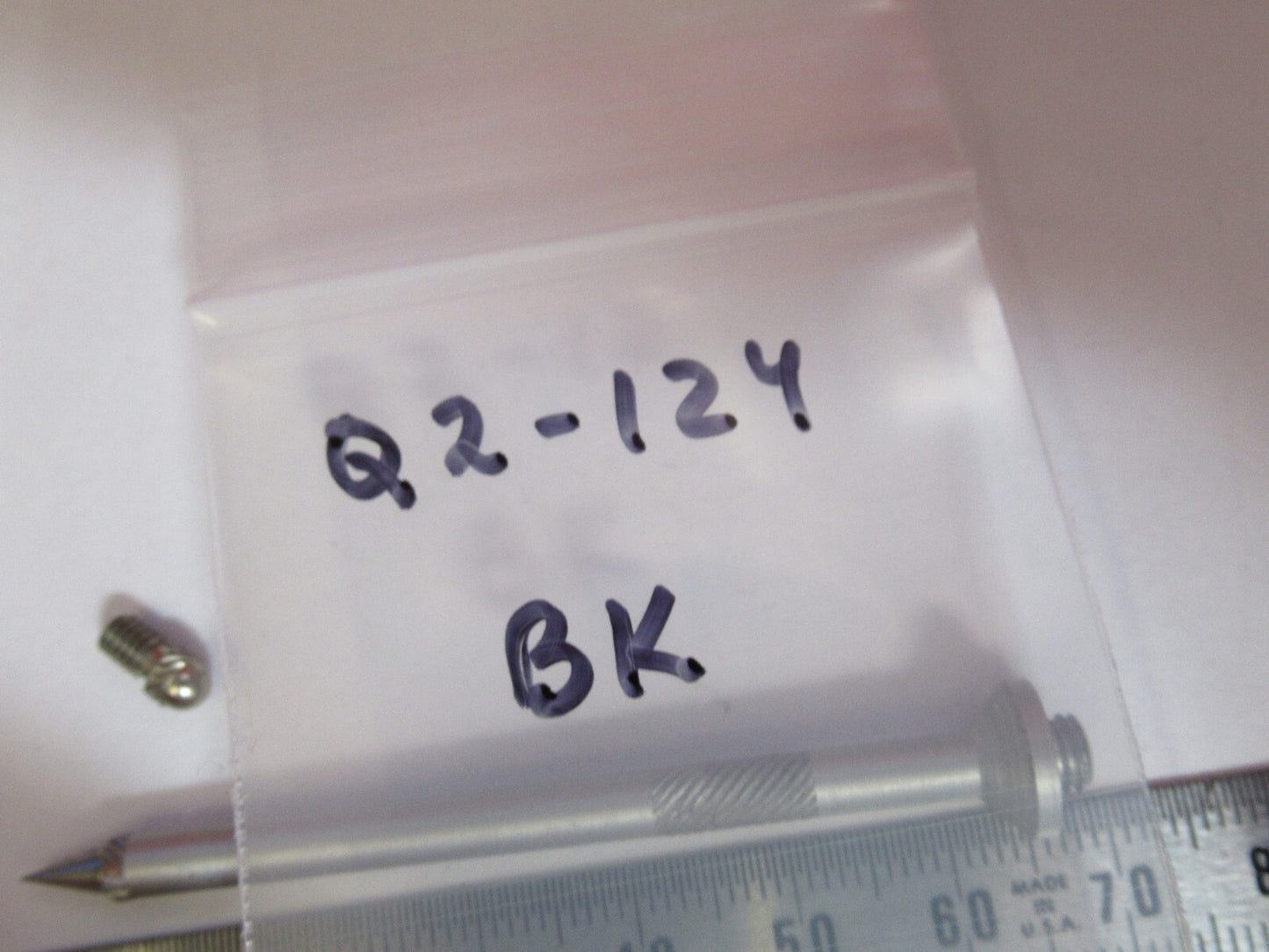 BRUEL KJAER PINDUCER PROBE for ACCELEROMETER VIBRATION AS PICTURED Q2-124