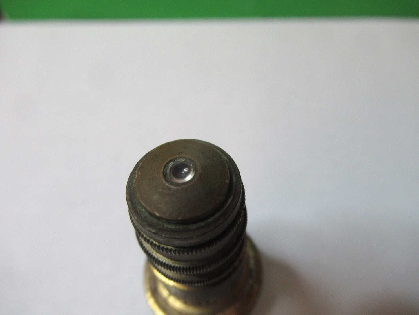 ANTIQUE REICHERT AUSTRIA "7a" OBJECTIVE  MICROSCOPE PART AS PICTURED S2-C-102