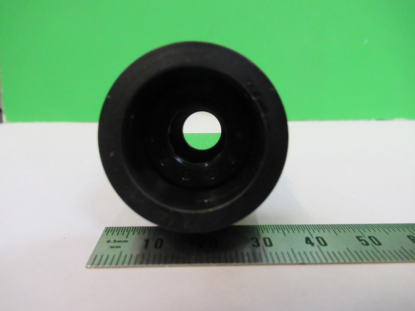 OPTICAL IRIS DIAPHRAGM OPTICS MICROSCOPE PART as pictured T3-C-05