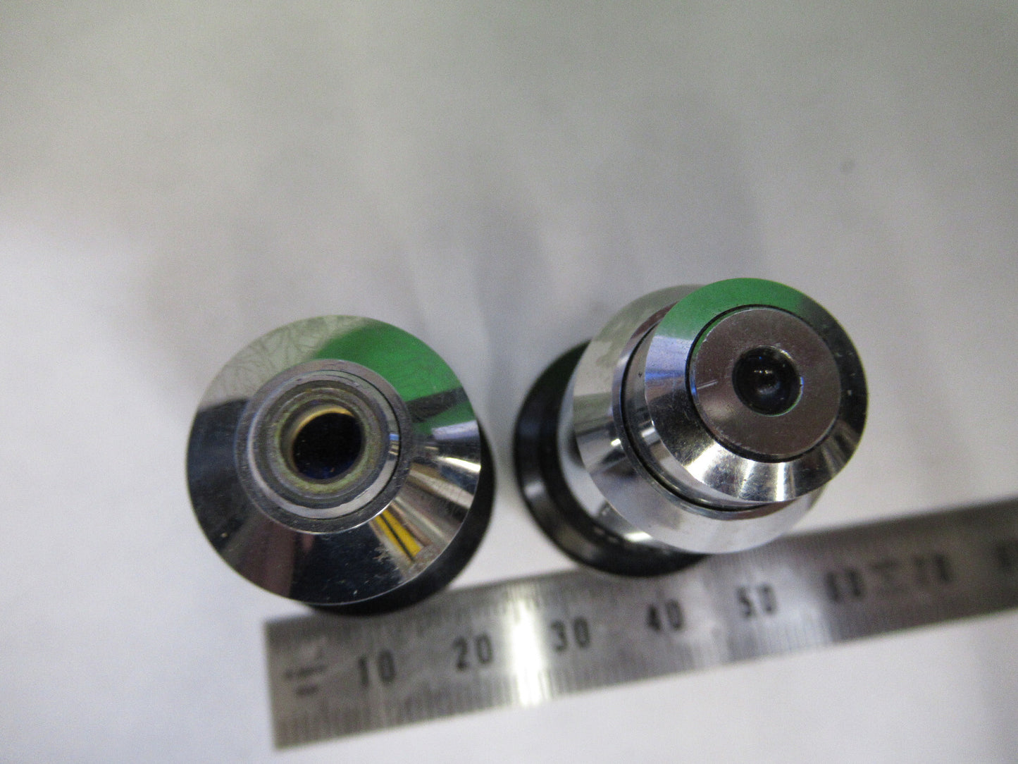 Lot 2 Ea Wild M20 M11 Objective 10X 40X Microscope Part