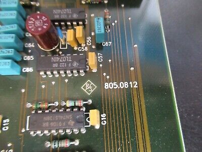 BOARD for ROHDE & SCHWARZ EMI RECEIVER MODULE 805.0812 &B4-A-04